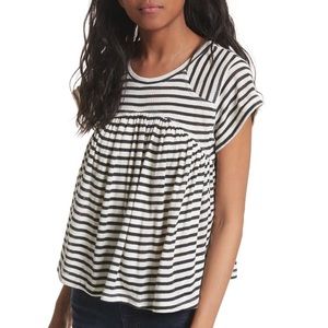 Free People Babydoll Top